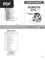Kubota Excavator Kx040 4 Workshop Manual | PDF