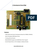 8051 Development Board (Big)