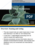 Sensory and Motor Mechanisms: For Campbell Biology, Ninth Edition