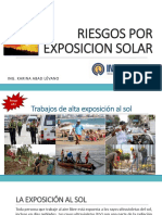 Riesgos Por Exposicion Solar