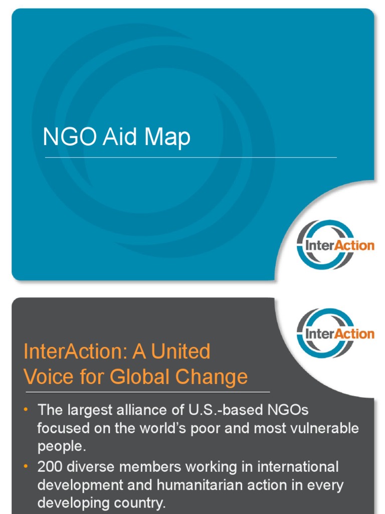 Haiti Aid Map: NGO Coordination Tool | PDF | Non Governmental ...