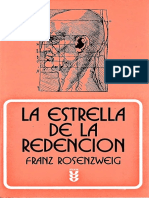 Rosenzweig Franz - La Estrella de La Redencion (completo).pdf