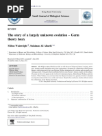 The story of a largely unknown evolution – Germ theory hoax