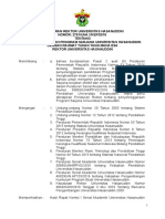 Peraturan Rektor Universitas Hasanuddin Nomor: 2781/un4.1/kep/2018