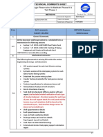 Mechanical Technical Comments - EDL METSCOO