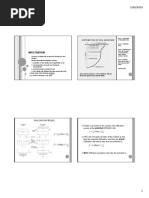 Infiltration: Distribution of Soil Moisture