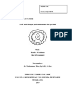 Fix Sajian Kasus Yunior Pancreoblastoma Bismillah