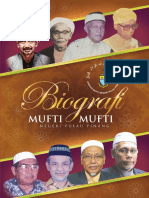Risalah Biografi Mufti Pulau Pinang