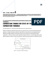 Combustion Tuning For Combustion Turbines - NAES PDF