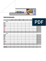 Weekly Sales Breakdown Analysis: Other Other Other