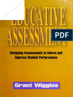 Educative Assessment Designing Assessments To Inform and Improv PDF
