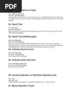 Adobe Illustrator Shortcut Cheat Sheet | PDF | Control Key | Keyboard ...