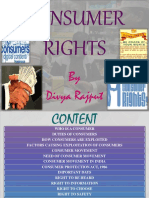 Consumer Rights and Protection in India