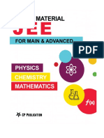 Sample Study Matter JEE (Advanced) PDF