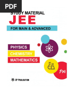 Sample Study Matter JEE (Advanced) PDF