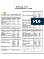 Advert Postgraduate Courses