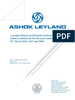 Ashok Leyland Report