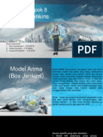 Model ARIMA untuk Peramalan Time Series