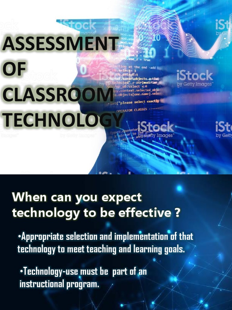 Assessment OF Classroom Technology | PDF
