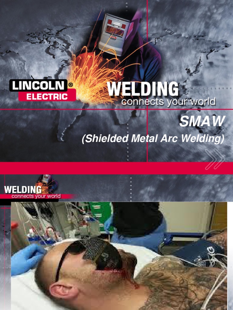 Smaw Powerpoint PDF Personal Protective Equipment Welding