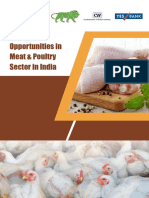 Opportunities in Meat & Poultry Sector in India: Confederation of Indian Industry
