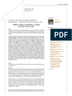 Case Digest - Conflict of Laws Pioneer Concrete Philippines v. Todaro 254 Scra 153 June 8, 2007