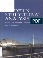 Modern Structural Analysis PDF