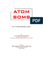Atom Bomb of CA Final Total Pages 763 PDF