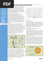 Graded-Index Polymer Optical Fiber (GI-POF)