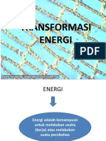 Transformasi Energi