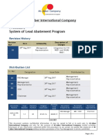 Lead Abatement Program