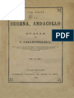 Chile - "Una Visita A La Serena, Andacollo y Ovalle" (1896)