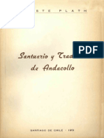 Chile - "Andacollo, Santuario y Tradición" (1951)