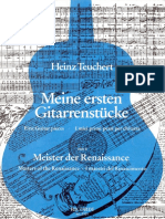TEUCHERT Heinz - I Miei Primi Pezzi Per Chitarra Vol 3 [I maestri del Rinascimento] (Ed Ricordi) (guitar).pdf