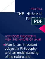 LESSON 4 Philosophy