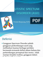 Autistic Spectum Disorder (Asd)