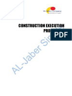 Construction Execution Procedure