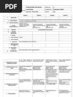 Grades 1 To 12 Daily Lesson Plan