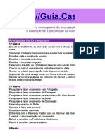 CASAMENTO SEM ERROplanilhacronograma