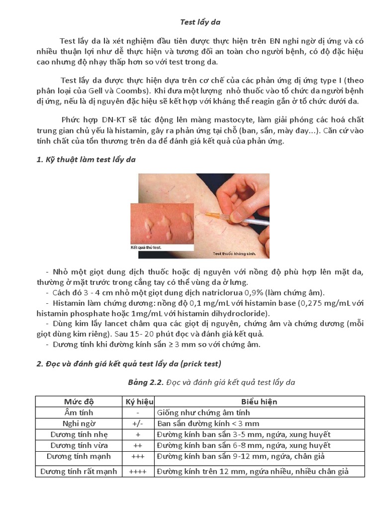 Test Lay Da | PDF