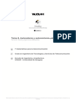 Tema 6. Autovalores y Autovectores.