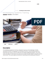 Bookkeeping Systems Training - Course Gate