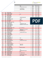 Trail de La Forêt D'othe 2019 - Résultats - 8km