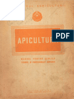 Apicultura Manual Pentru Scolile Tehnice Si Profesionale Agricole 1952 363 Pag PDF
