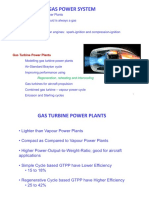 Gas Turbine Systems 