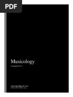 Musicology