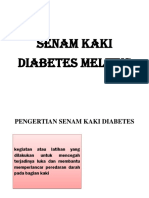 Senam Kaki Diabetes Melitus