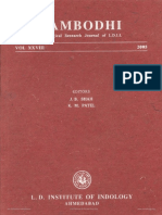 Sambodhi 2005 Vol 28 520778 STD