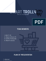 Smart Trolly: Make Your Shopping Simple