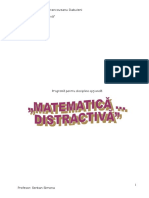 Model Programa Optional Matematica Cls 5